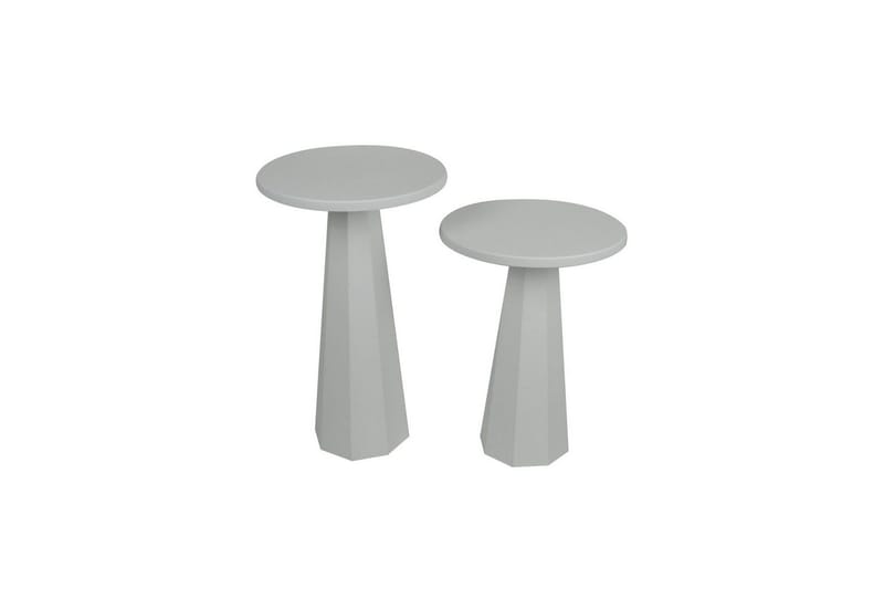 Miu Soffbord 35 cm - Vit - Möbler - Bord & matgrupp - Soffbord