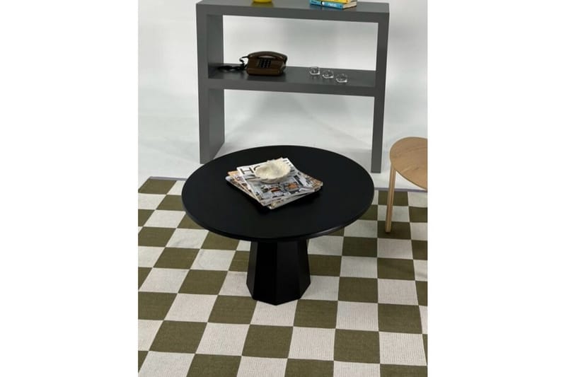 Miu Soffbord 69 cm - Svart - Möbler - Bord & matgrupp - Soffbord