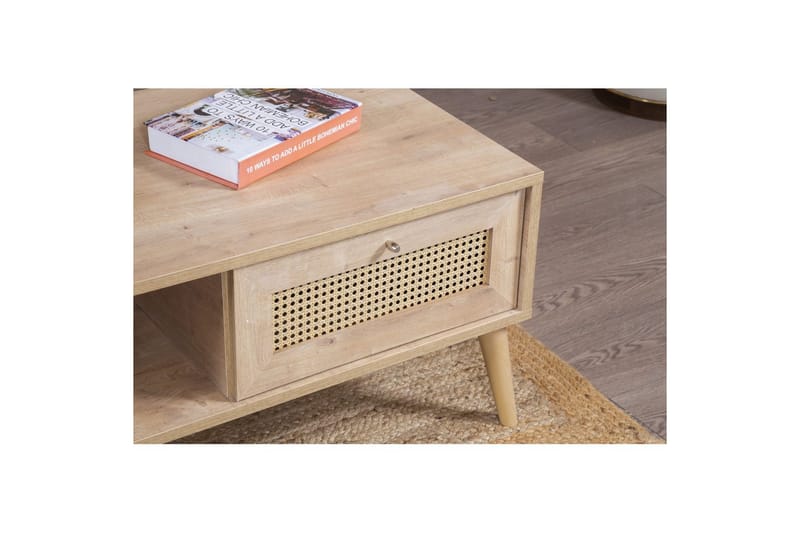 Mjudi Soffbord 55 cm - Brun - Möbler - Bord & matgrupp - Soffbord