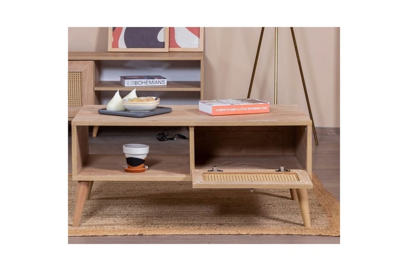 Mjudi Soffbord 55 cm - Brun - Möbler - Bord & matgrupp - Soffbord