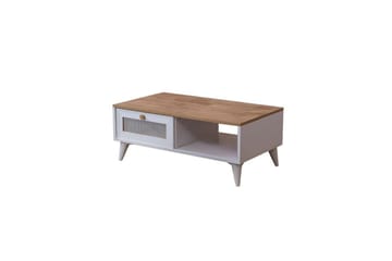 Mjudi Soffbord 55 cm - Brun/Vit - Möbler - Bord & matgrupp - Soffbord