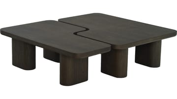 Modulo Rektangulärt Soffbord i Ek - Brun - Möbler - Bord & matgrupp - Soffbord