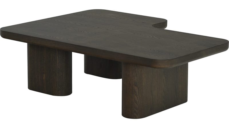 Modulo Rektangulärt Soffbord i Ek - Brun - Möbler - Bord & matgrupp - Soffbord