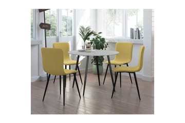 Monza Matbord Rund 100 cm - Grå - Möbler - Bord & matgrupp - Matbord & köksbord