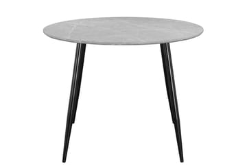 Monza Matbord Rund 100 cm - Grå - Möbler - Bord & matgrupp - Matbord & köksbord