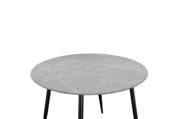 Monza Matbord Rund 100 cm - Grå - Möbler - Bord & matgrupp - Matbord & köksbord