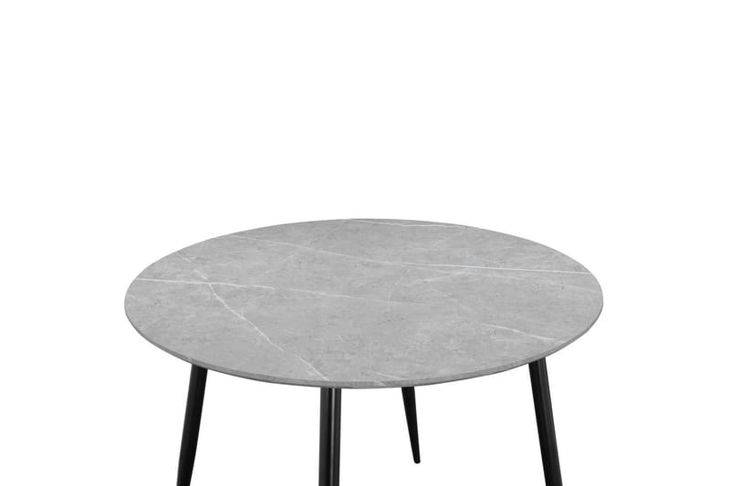 Monza Matbord Rund 100 cm - Grå - Möbler - Bord & matgrupp - Matbord & köksbord