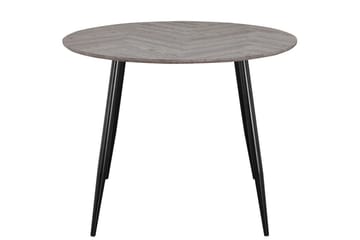 Monza Matbord Rund 100 cm - Vit - Möbler - Bord & matgrupp - Matbord & köksbord