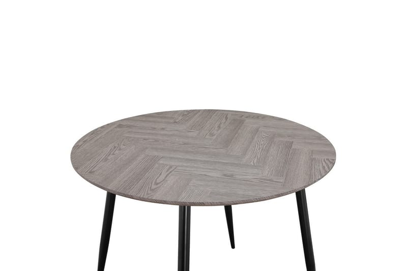 Monza Matbord Rund 100 cm - Vit - Möbler - Bord & matgrupp - Matbord & köksbord