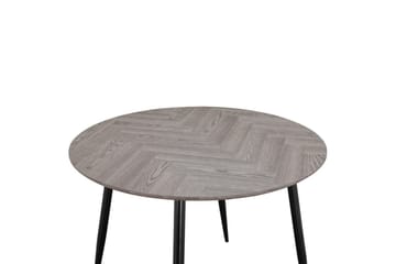 Monza Matbord Rund 100 cm - Vit - Möbler - Bord & matgrupp - Matbord & köksbord