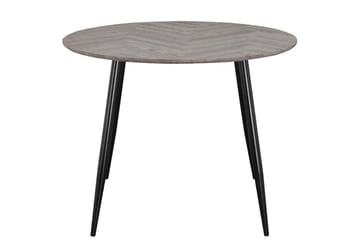 Monza Matbord Rund 100 cm - Vit - Möbler - Bord & matgrupp - Matbord & köksbord