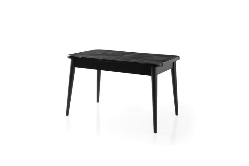 Morin Matbord 130 cm Rektangulär - Svart - Möbler - Bord & matgrupp - Matbord & köksbord