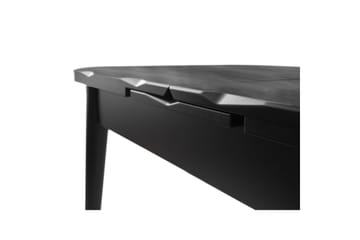 Morin Matbord 130 cm Rektangulär - Svart - Möbler - Bord & matgrupp - Matbord & köksbord