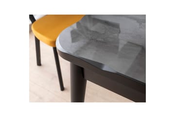 Morin Matbord 130 cm Rektangulär - Svart - Möbler - Bord & matgrupp - Matbord & köksbord