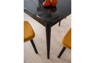 Morin Matbord 130 cm Rektangulär - Svart - Möbler - Bord & matgrupp - Matbord & köksbord