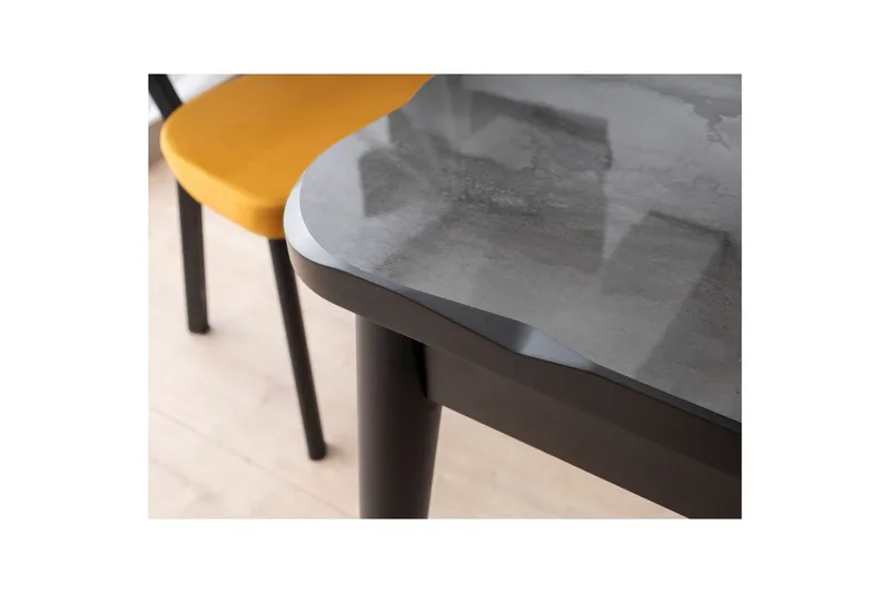 Morin Matbord 130 cm Rektangulär - Svart - Möbler - Bord & matgrupp - Matbord & köksbord