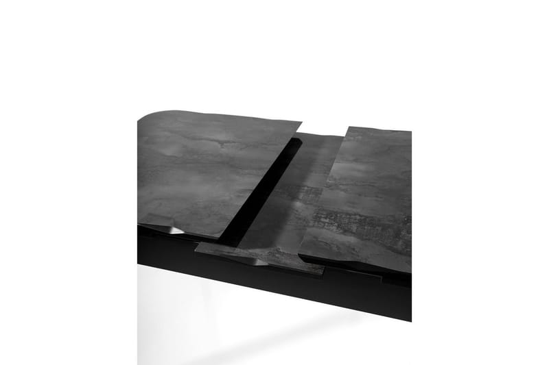 Morin Matbord 130 cm Rektangulär - Svart - Möbler - Bord & matgrupp - Matbord & köksbord