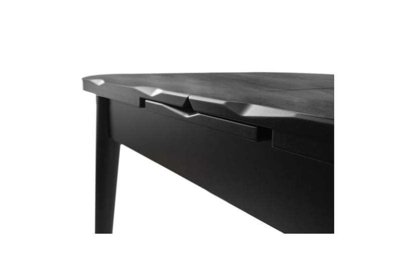 Morin Matbord 130 cm Rektangulär - Svart - Möbler - Bord & matgrupp - Matbord & köksbord