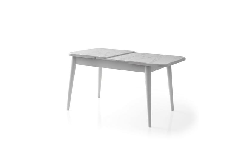 Morin Matbord 130 cm Rektangulär - Vit - Möbler - Bord & matgrupp - Matbord & köksbord