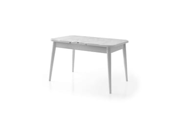 Morin Matbord 130 cm Rektangulär - Vit - Möbler - Bord & matgrupp - Matbord & köksbord