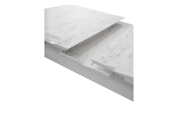 Morin Matbord 130 cm Rektangulär - Vit - Möbler - Bord & matgrupp - Matbord & köksbord