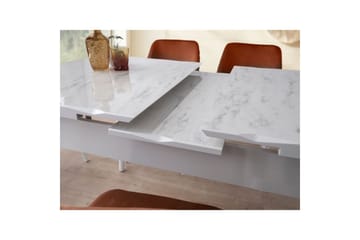 Morin Matbord 130 cm Rektangulär - Vit - Möbler - Bord & matgrupp - Matbord & köksbord