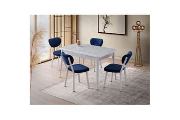 Morin Matbord 130 cm Rektangulär - Vit - Möbler - Bord & matgrupp - Matbord & köksbord