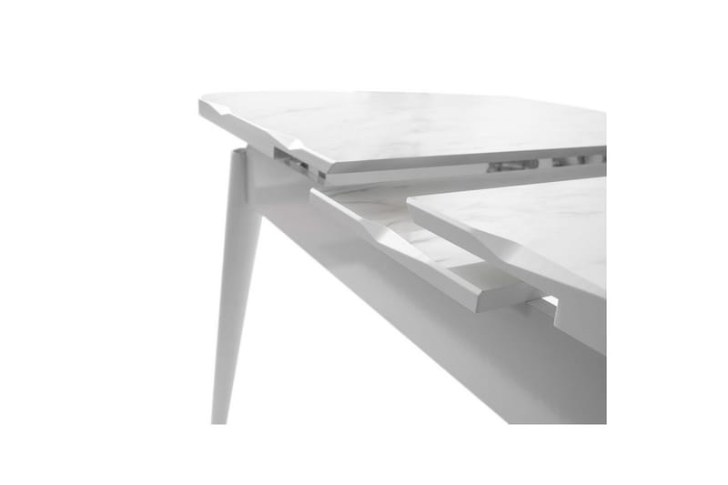 Morin Matbord 130 cm Rektangulär - Vit - Möbler - Bord & matgrupp - Matbord & köksbord