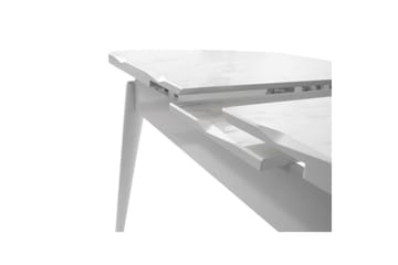 Morin Matbord 130 cm Rektangulär - Vit - Möbler - Bord & matgrupp - Matbord & köksbord