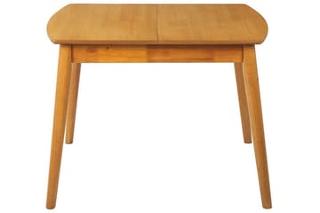 Morinville Matbord Förlängningsbart 100-130x80 cm - Ljusbrun - Möbler - Bord & matgrupp - Matbord & köksbord