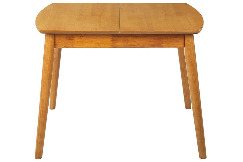 Morinville Matbord Förlängningsbart 100-130x80 cm - Ljusbrun - Möbler - Bord & matgrupp - Matbord & köksbord