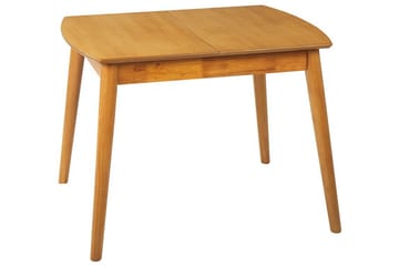 Morinville Matbord Förlängningsbart 100-130x80 cm - Ljusbrun - Möbler - Bord & matgrupp - Matbord & köksbord