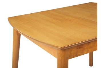 Morinville Matbord Förlängningsbart 100-130x80 cm - Ljusbrun - Möbler - Bord & matgrupp - Matbord & köksbord