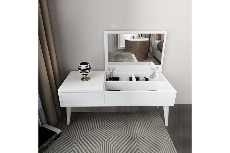 Morven Sminkbord 79,4 cm - Vit - Möbler - Bord & matgrupp - Sminkbord & toalettbord