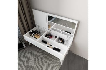 Morven Sminkbord 79,4 cm - Vit - Möbler - Bord & matgrupp - Sminkbord & toalettbord