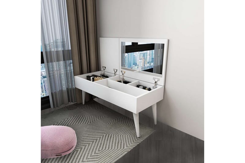 Morven Sminkbord 79,4 cm - Vit - Möbler - Bord & matgrupp - Sminkbord & toalettbord