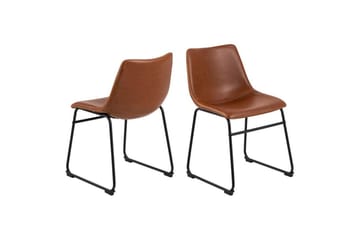 Motona Matgrupp 160 cm + 4 st Romia Matstolar - Svart - Möbler - Bord & matgrupp - Matgrupp