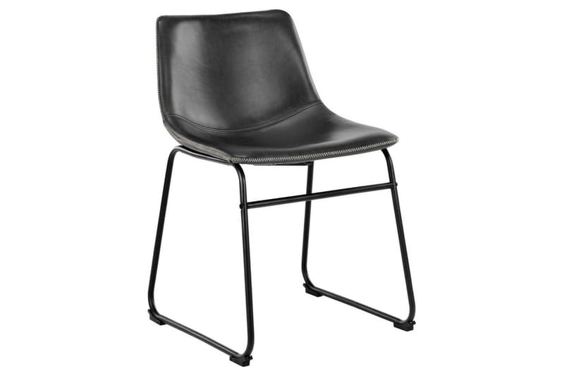 Motona Matgrupp 160 cm + 4 st Romia Matstolar - Svart/Brun - Möbler - Bord & matgrupp - Matgrupp