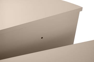 Mukund Runt Soffbord i Ljust Trä - Beige - Möbler - Bord & matgrupp - Soffbord