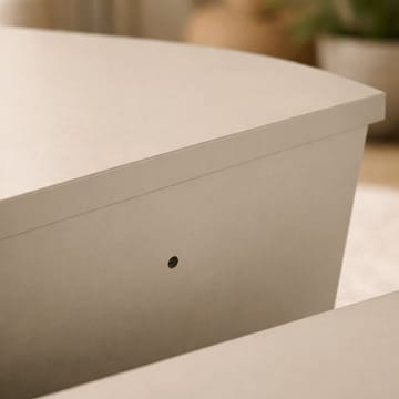 Mukund Soffbord 90 cm Rund - Mink - Möbler - Bord & matgrupp - Soffbord