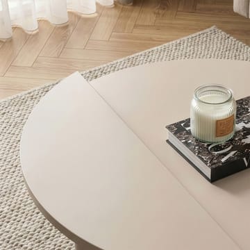 Mukund Soffbord 90 cm Rund - Mink - Möbler - Bord & matgrupp - Soffbord