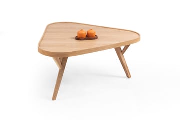 Mul Soffbord 95x44x95 cm - Ek - Möbler - Bord & matgrupp - Marmorbord
