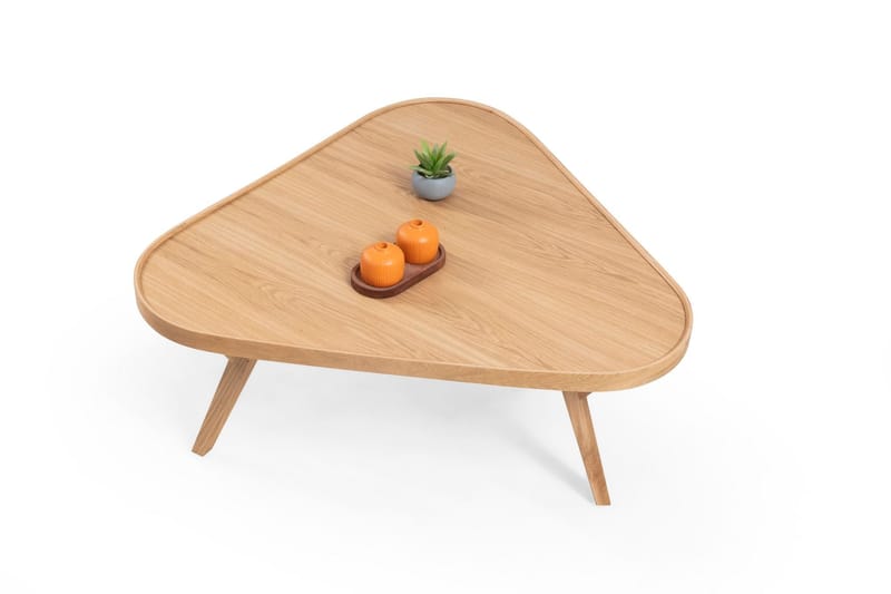 Mul Soffbord 95x44x95 cm - Ek - Möbler - Bord & matgrupp - Marmorbord