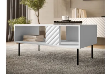 Munkedal Soffbord 100 cm - Vit - Möbler - Bord & matgrupp - Soffbord