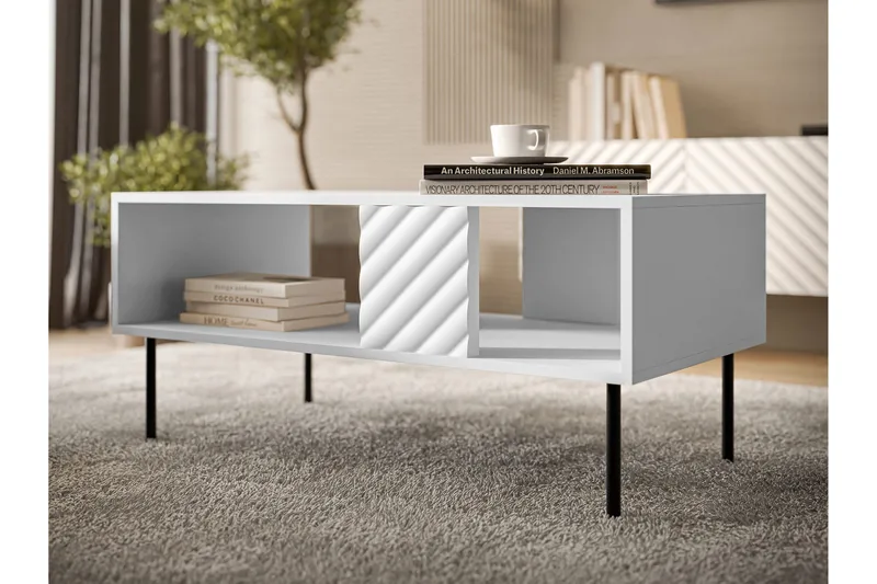 Munkedal Soffbord 100 cm - Vit - Möbler - Bord & matgrupp - Soffbord