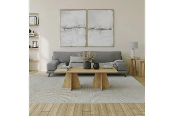 Munne Soffbord 120 cm - Ek - Möbler - Bord & matgrupp - Soffbord