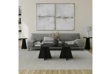 Munne Soffbord 120 cm - Svart - Möbler - Bord & matgrupp - Soffbord