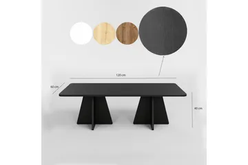 Munne Soffbord 120 cm - Svart - Möbler - Bord & matgrupp - Soffbord