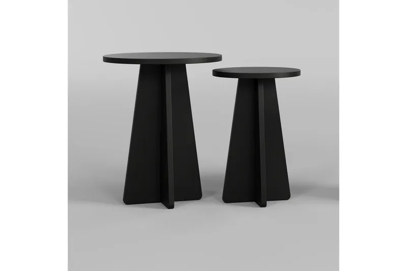 Munne Soffbord 40 cm - Svart - Möbler - Bord & matgrupp - Soffbord