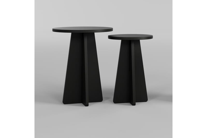 Munne Soffbord 40 cm - Svart - Möbler - Bord & matgrupp - Soffbord